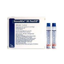 NOVOMIX 30 PENFILL 3 ML